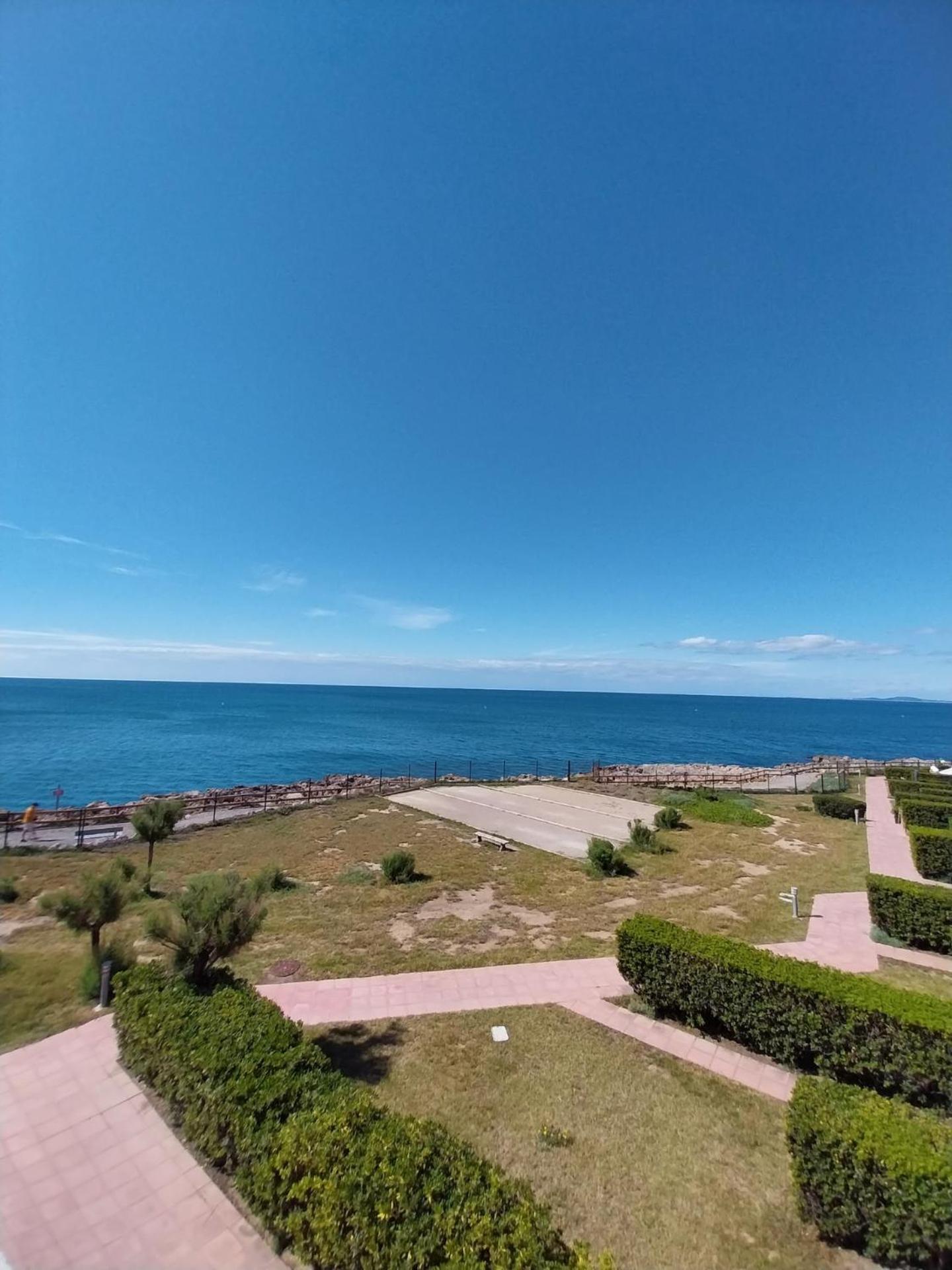 Studio Vue Mer Avec Pkg, Piscine, Tennis, Plage Direct Сет Екстериор снимка