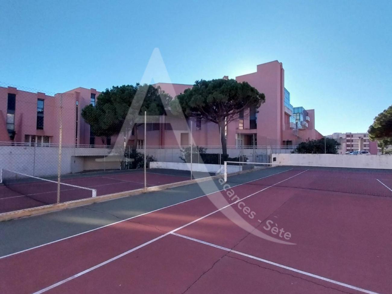 Studio Vue Mer Avec Pkg, Piscine, Tennis, Plage Direct Сет Екстериор снимка
