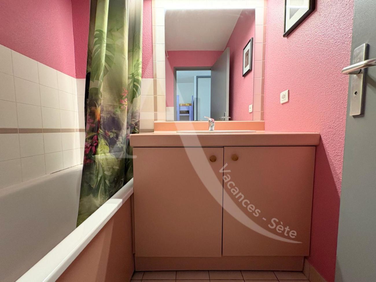 Studio Vue Mer Avec Pkg, Piscine, Tennis, Plage Direct Сет Екстериор снимка