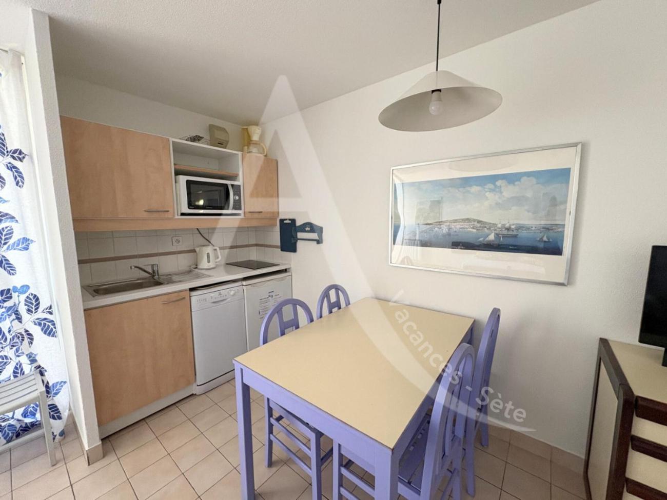 Studio Vue Mer Avec Pkg, Piscine, Tennis, Plage Direct Сет Екстериор снимка